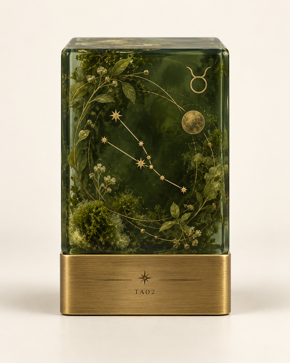 Taurus Celestial Desk Totem — The Quiet Garden