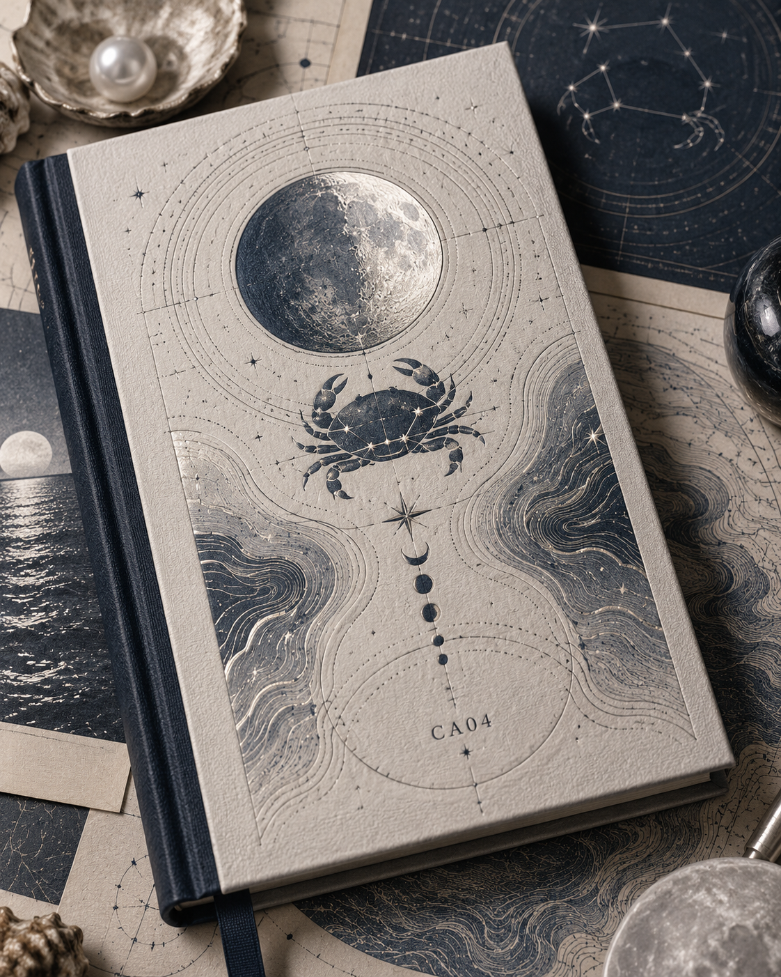 Cancer Field Notes Journal — The Tidal Room