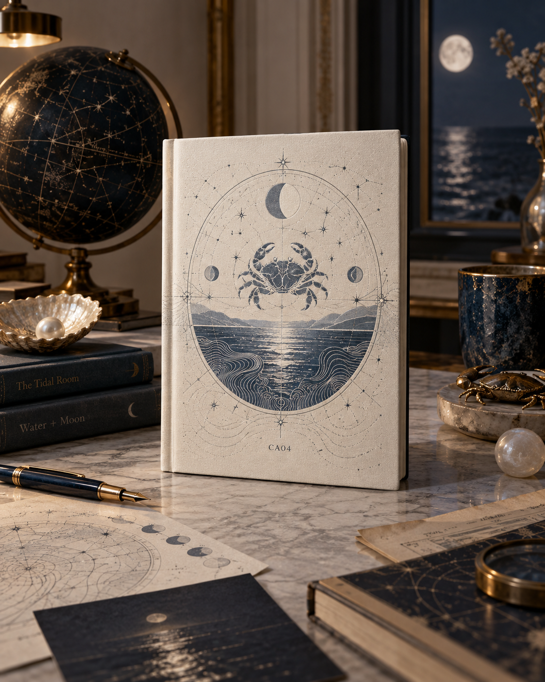 Cancer Field Notes Journal — The Tidal Room