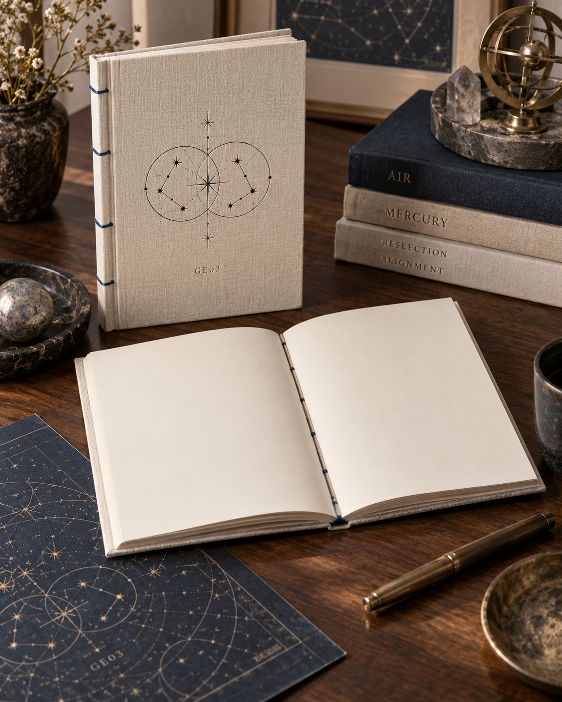 Gemini Field Notes Journal — The Twin Signal