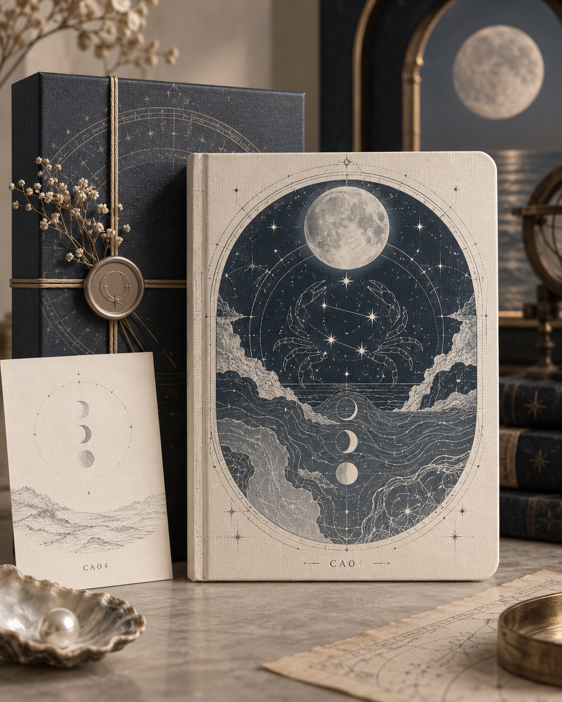 Cancer Field Notes Journal — The Tidal Room