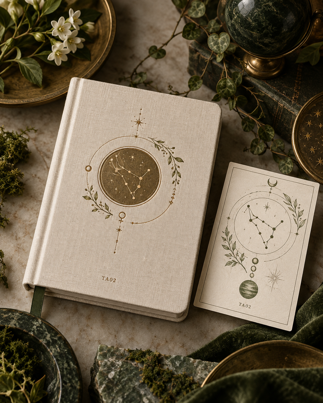 Taurus Field Notes Journal — The Quiet Garden