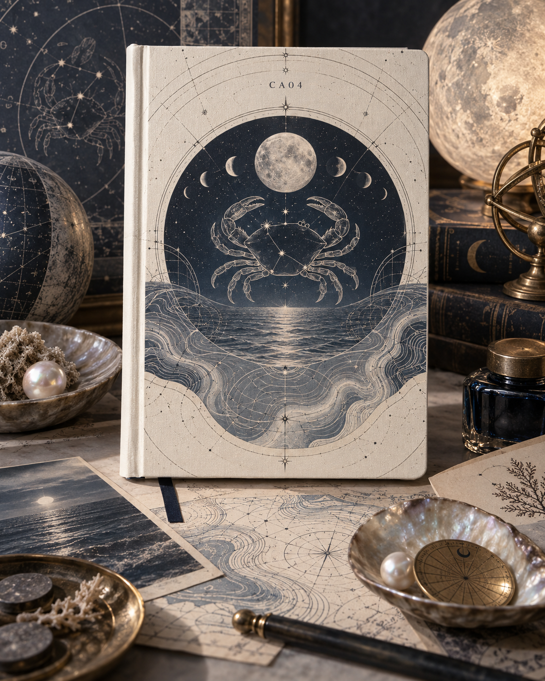 Cancer Field Notes Journal — The Tidal Room