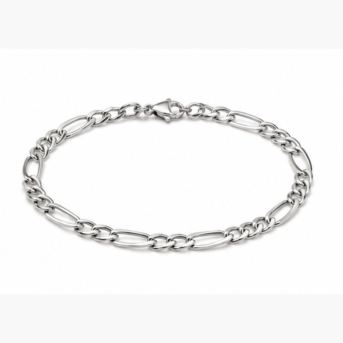 Figaro Chain Bracelet