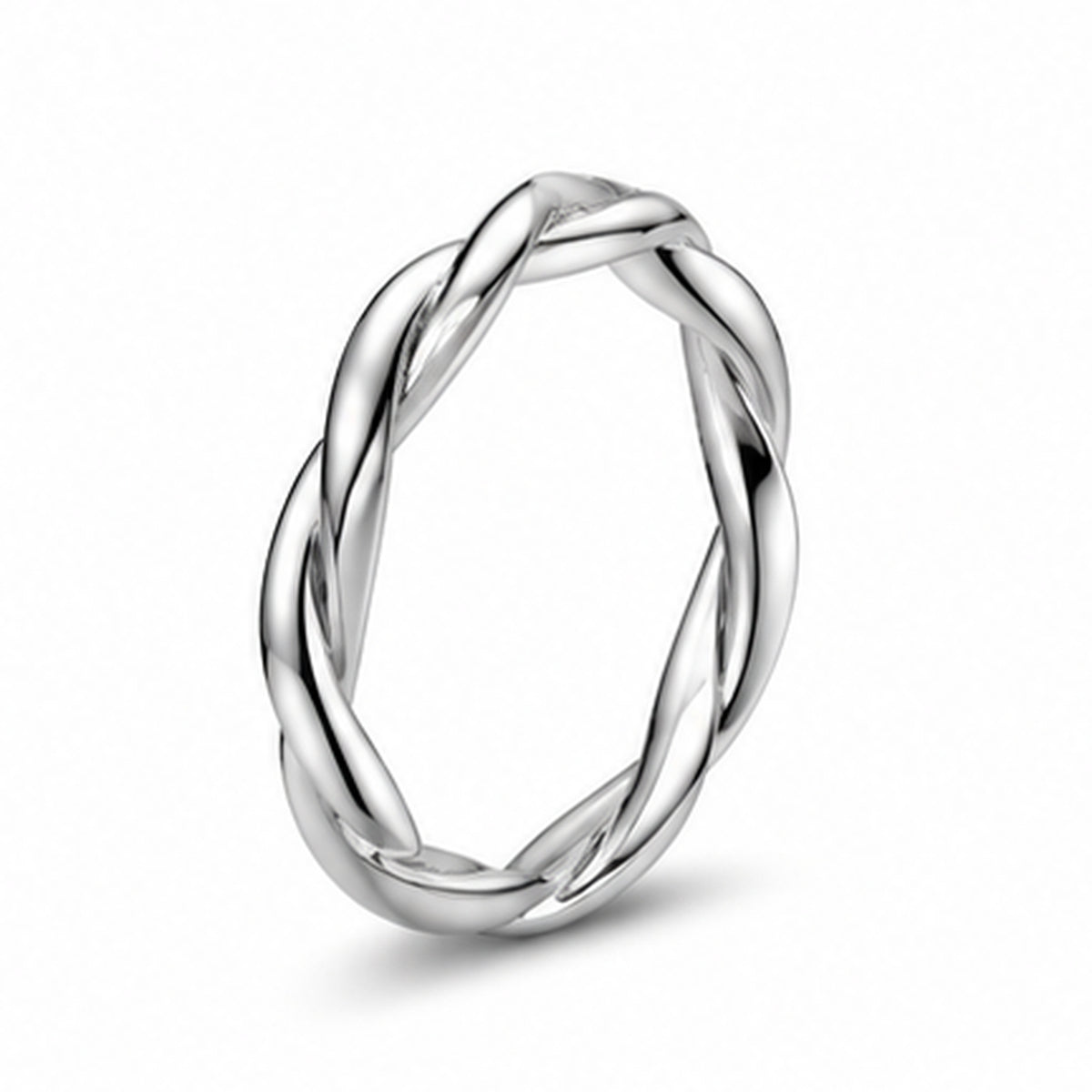 Twisted Band Ring