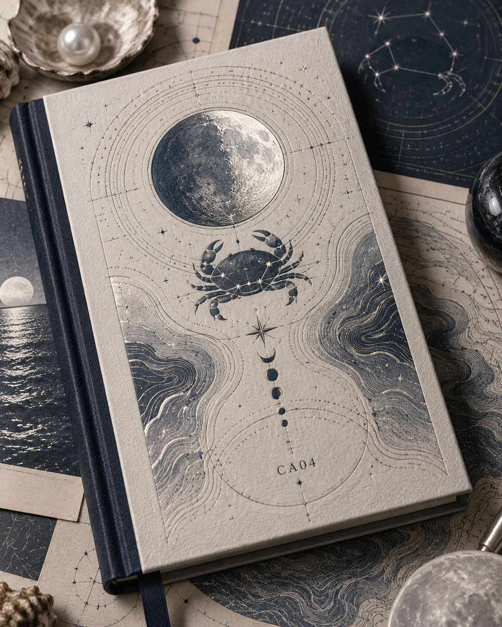 Cancer Field Notes Journal — The Tidal Room