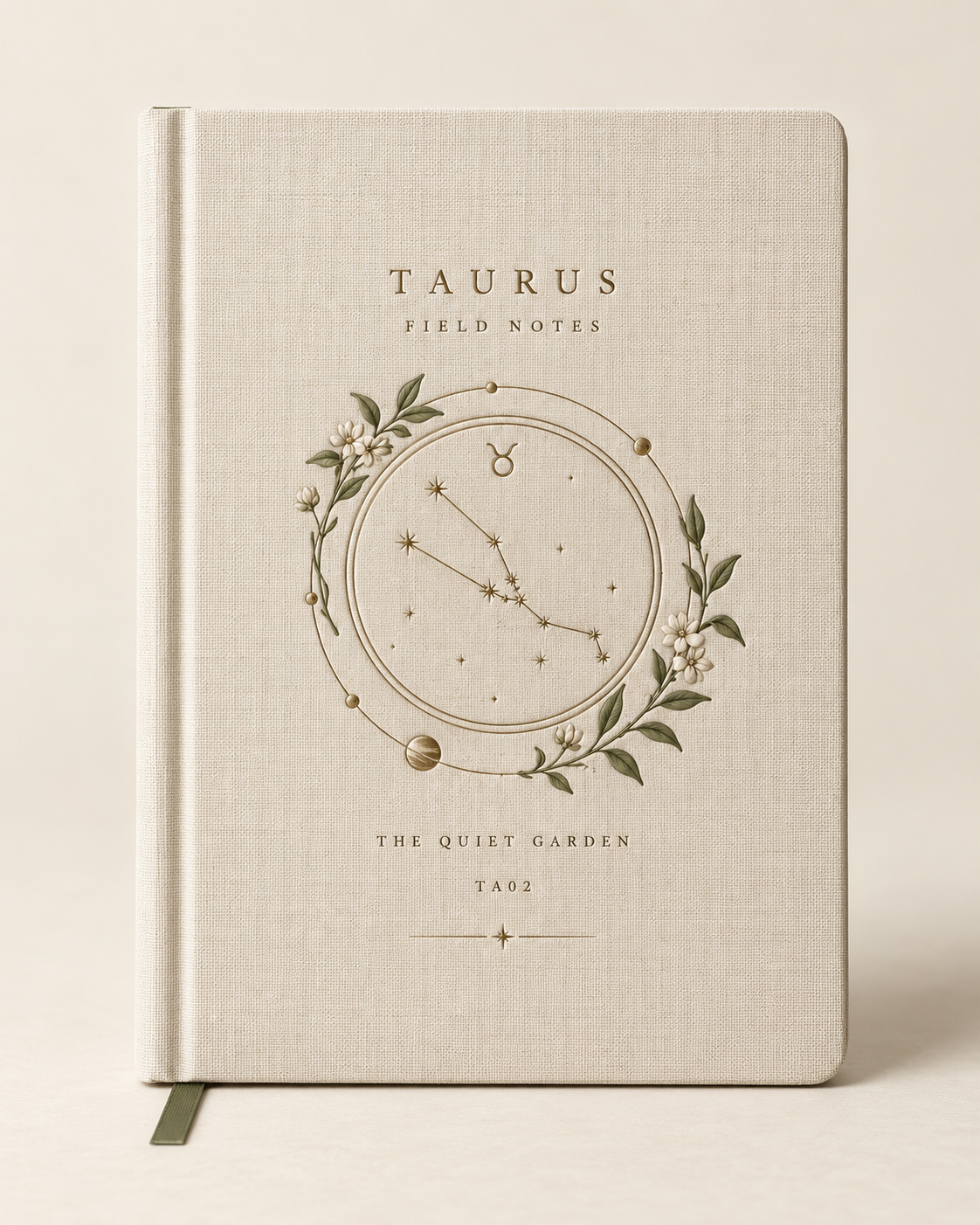 Taurus Field Notes Journal — The Quiet Garden