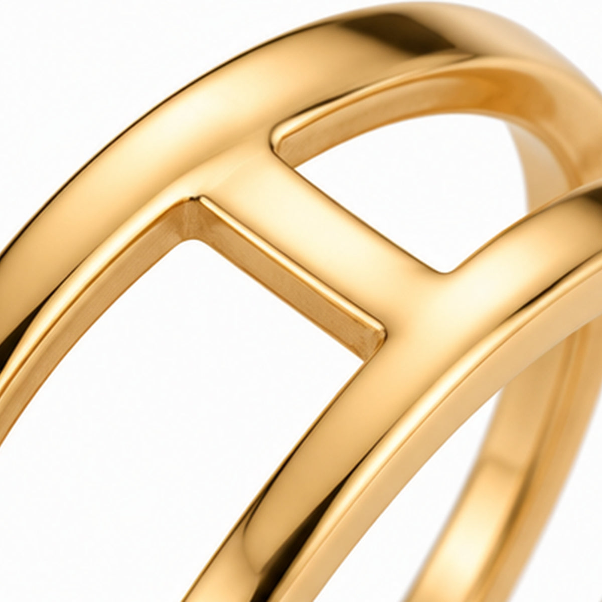 Geometric Open Ring