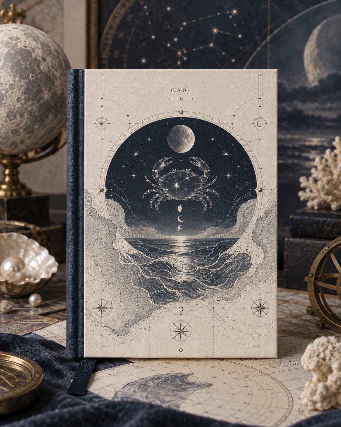 Cancer Field Notes Journal — The Tidal Room