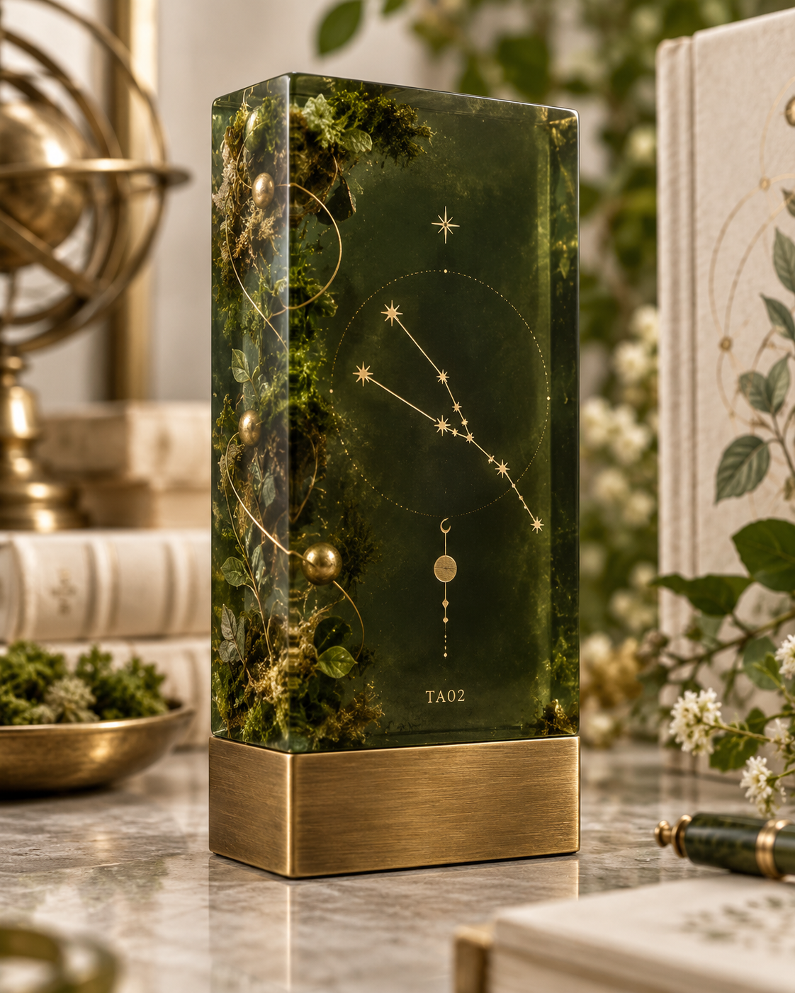 Taurus Celestial Desk Totem — The Quiet Garden