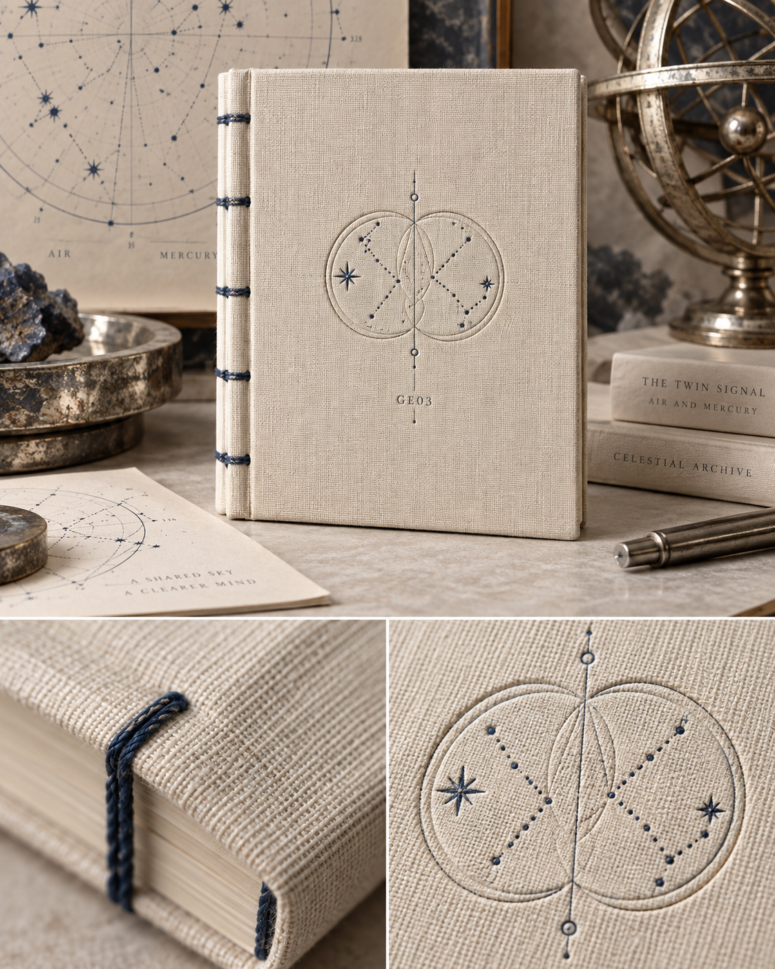 Gemini Field Notes Journal — The Twin Signal