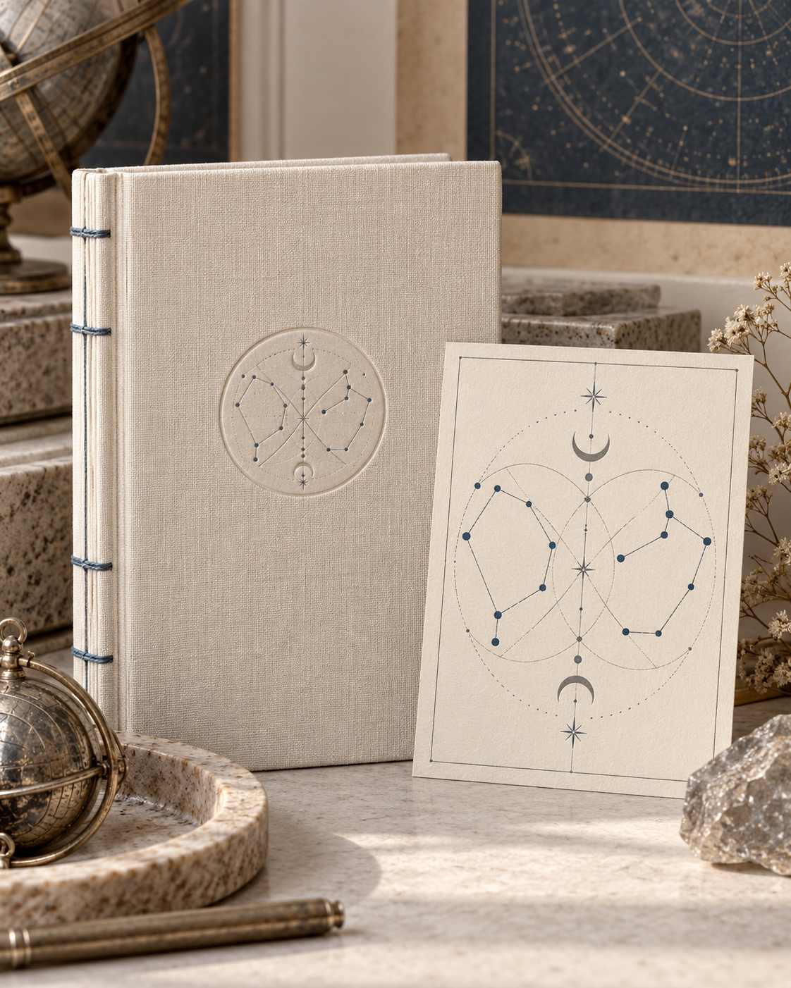Gemini Field Notes Journal — The Twin Signal