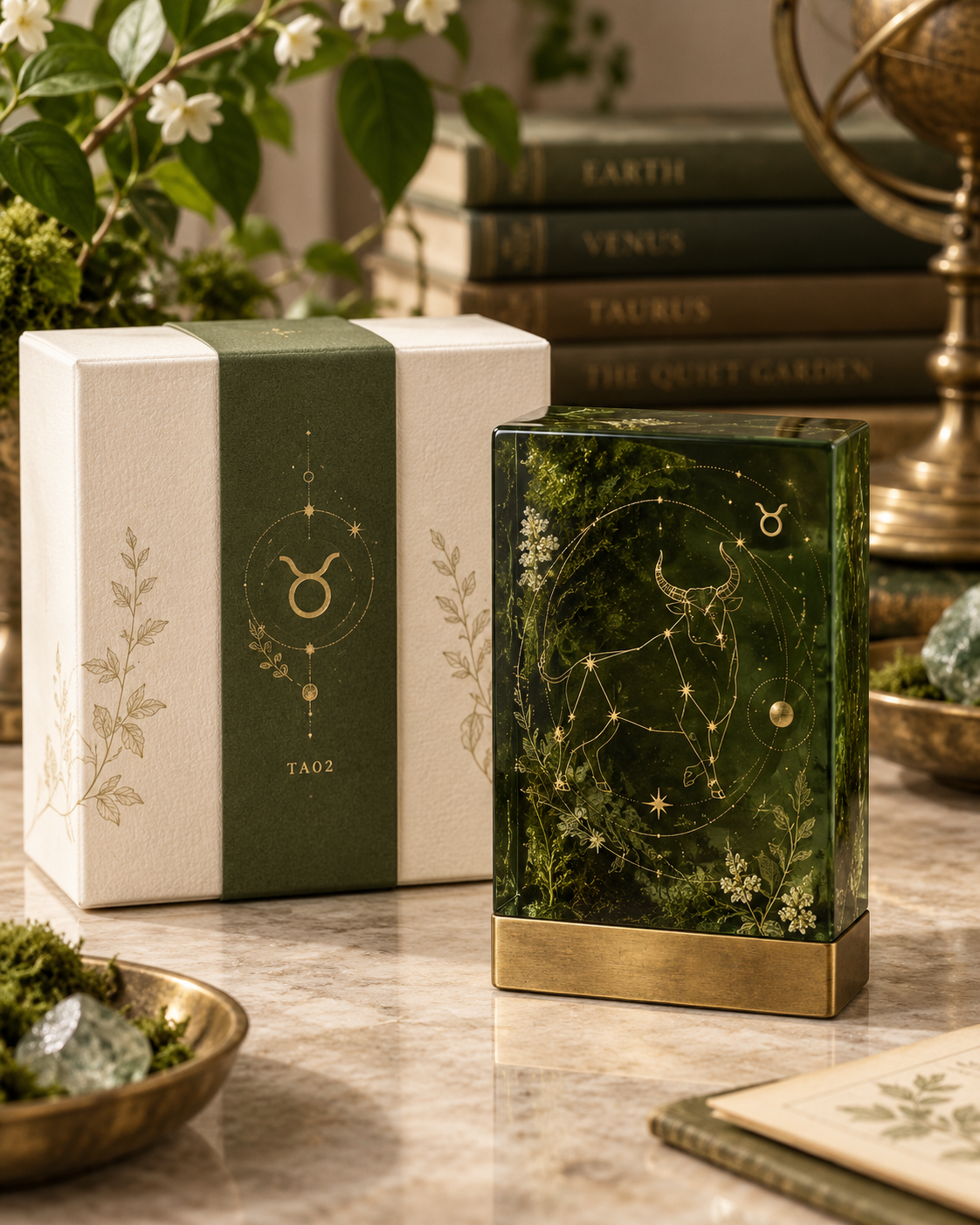 Taurus Field Notes Journal — The Quiet Garden