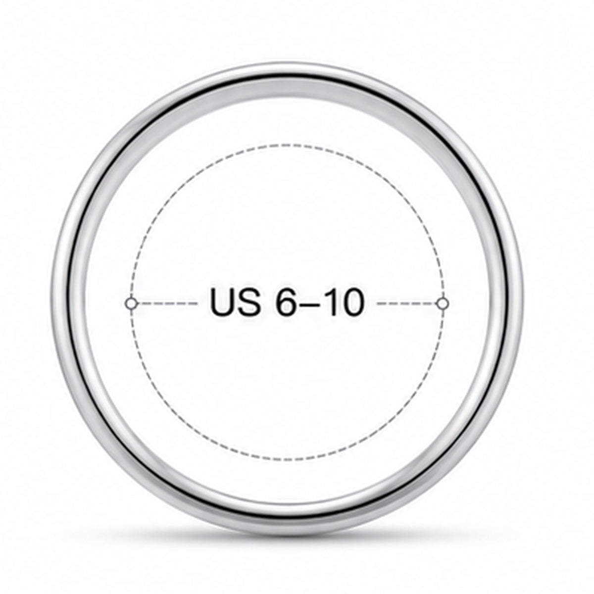 Minimal Stackable Ring