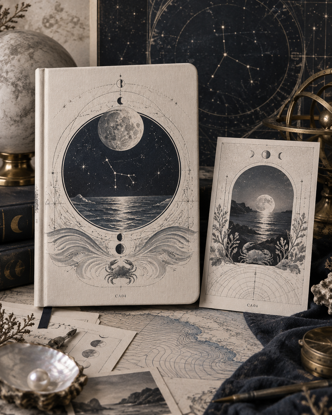 Cancer Field Notes Journal — The Tidal Room