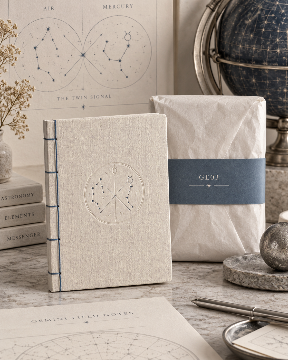 Gemini Field Notes Journal — The Twin Signal