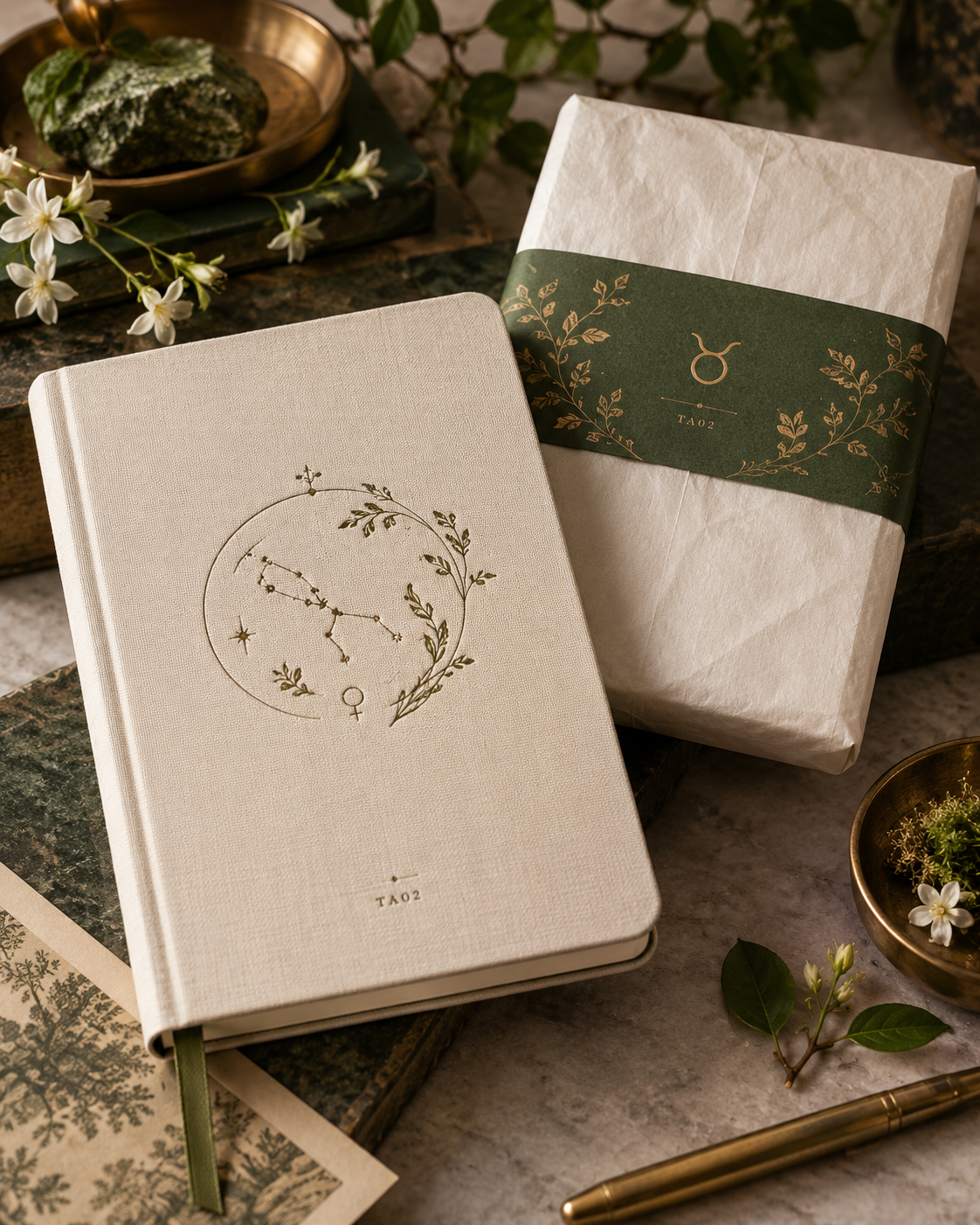 Taurus Celestial Desk Totem — The Quiet Garden