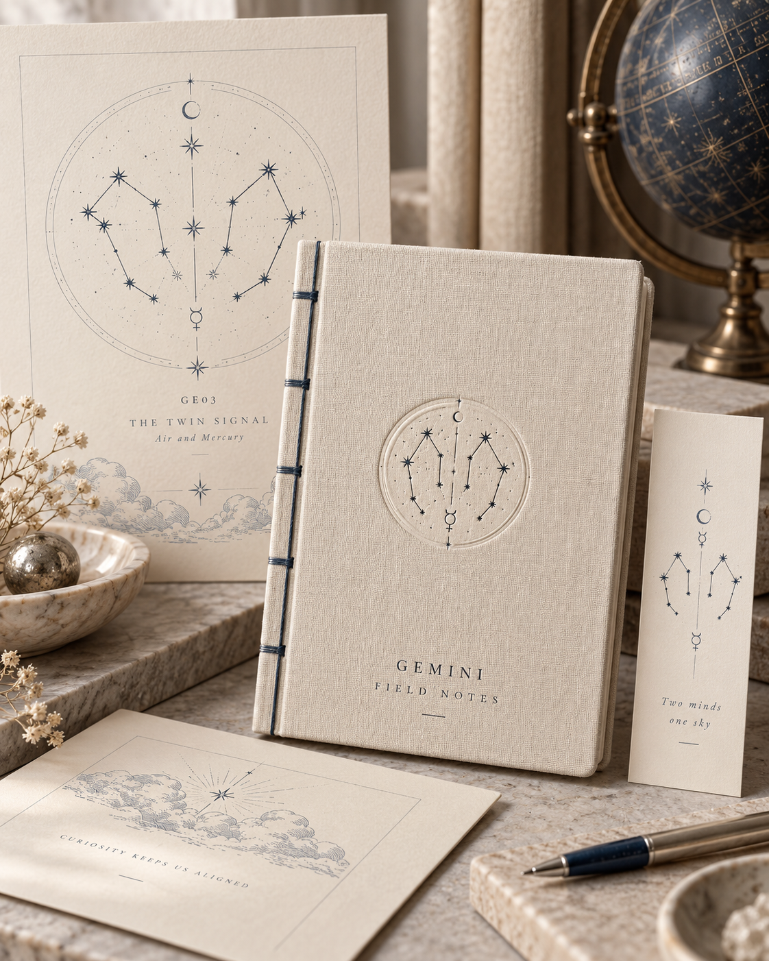 Gemini Field Notes Journal — The Twin Signal