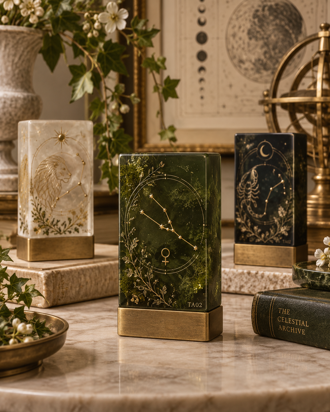 Taurus Celestial Desk Totem — The Quiet Garden