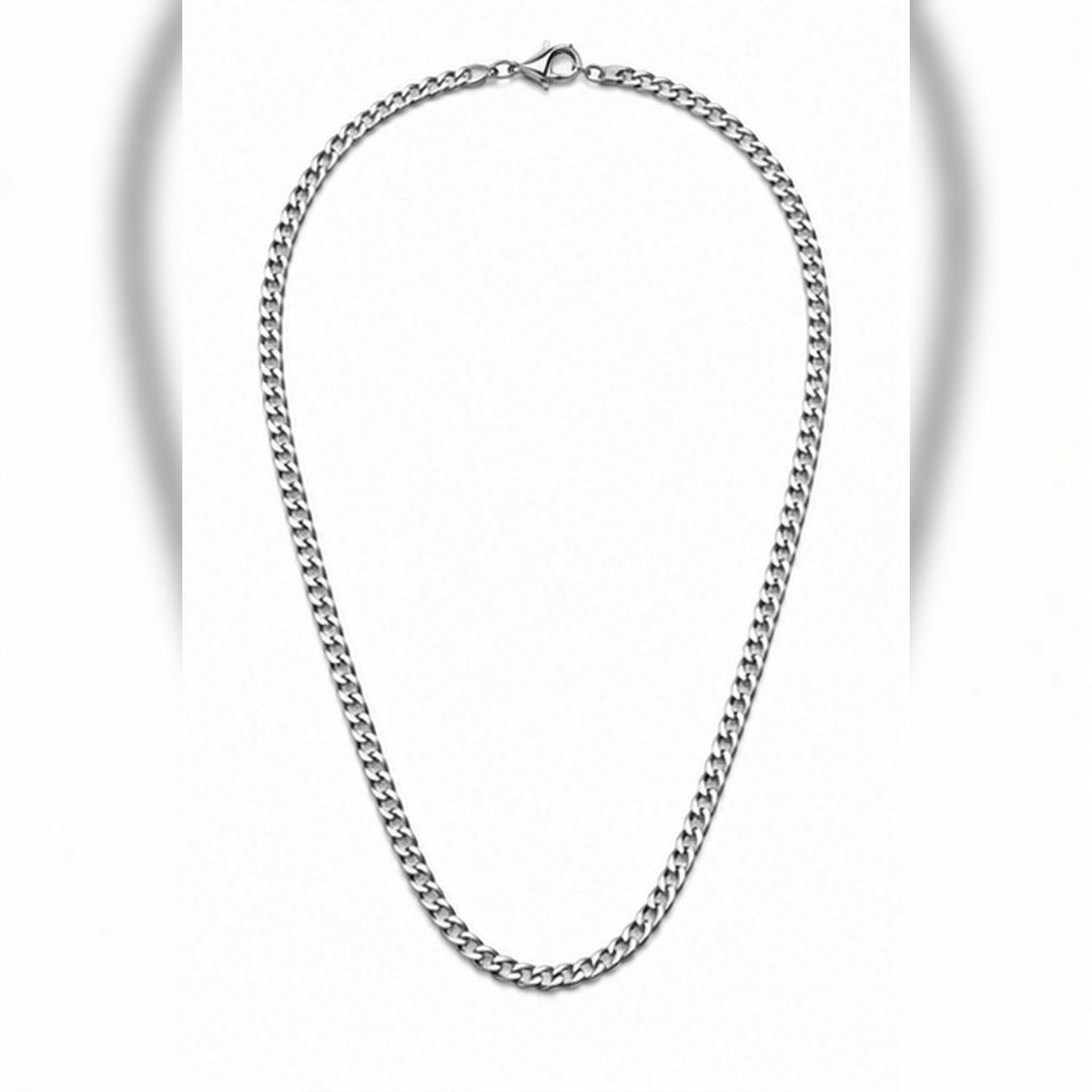 Classic Stainless Steel Chain Necklace