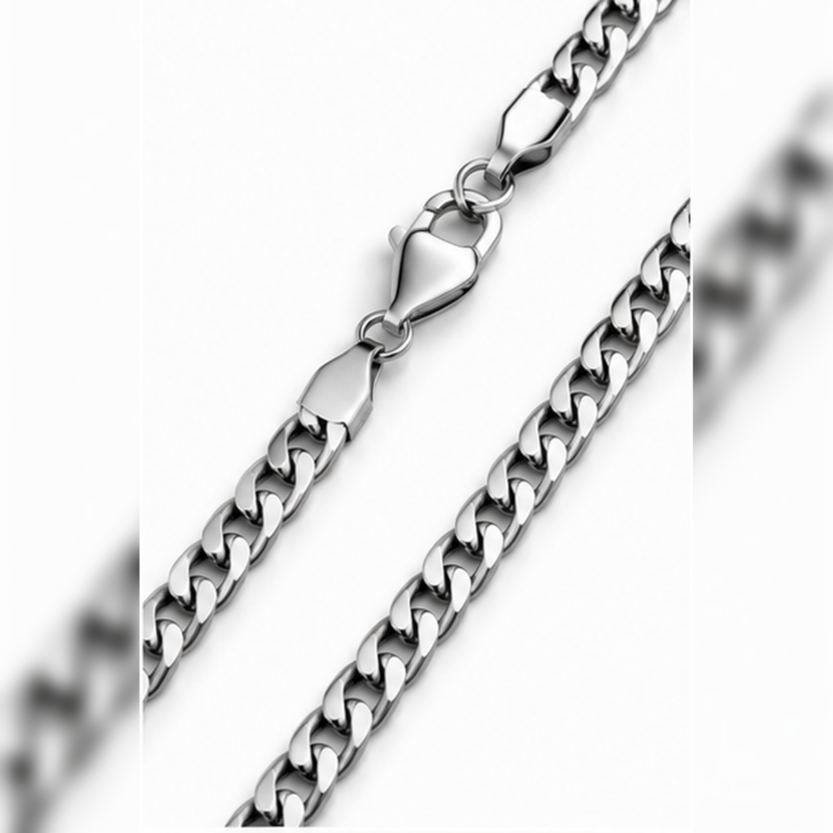 Classic Stainless Steel Chain Necklace