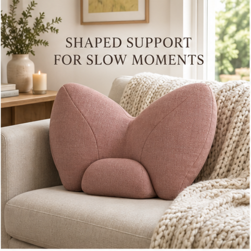 FoldWing Backrest Pillow