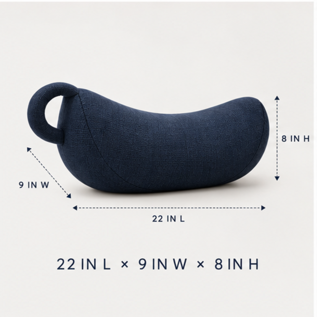 Crescent Loop Bolster