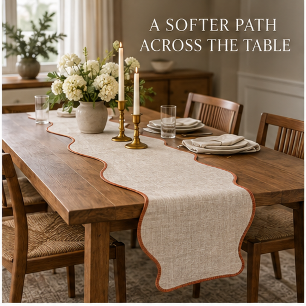 PetalPath Table Runner
