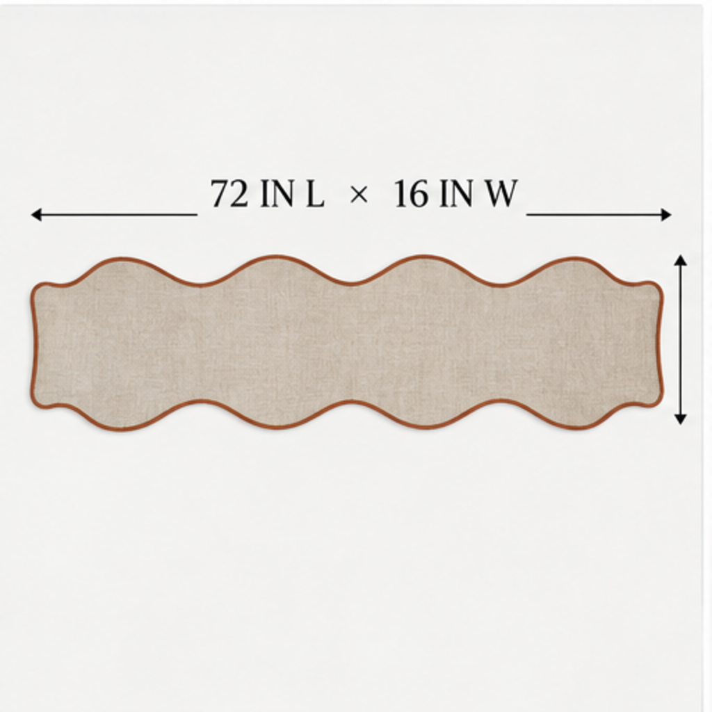 PetalPath Table Runner