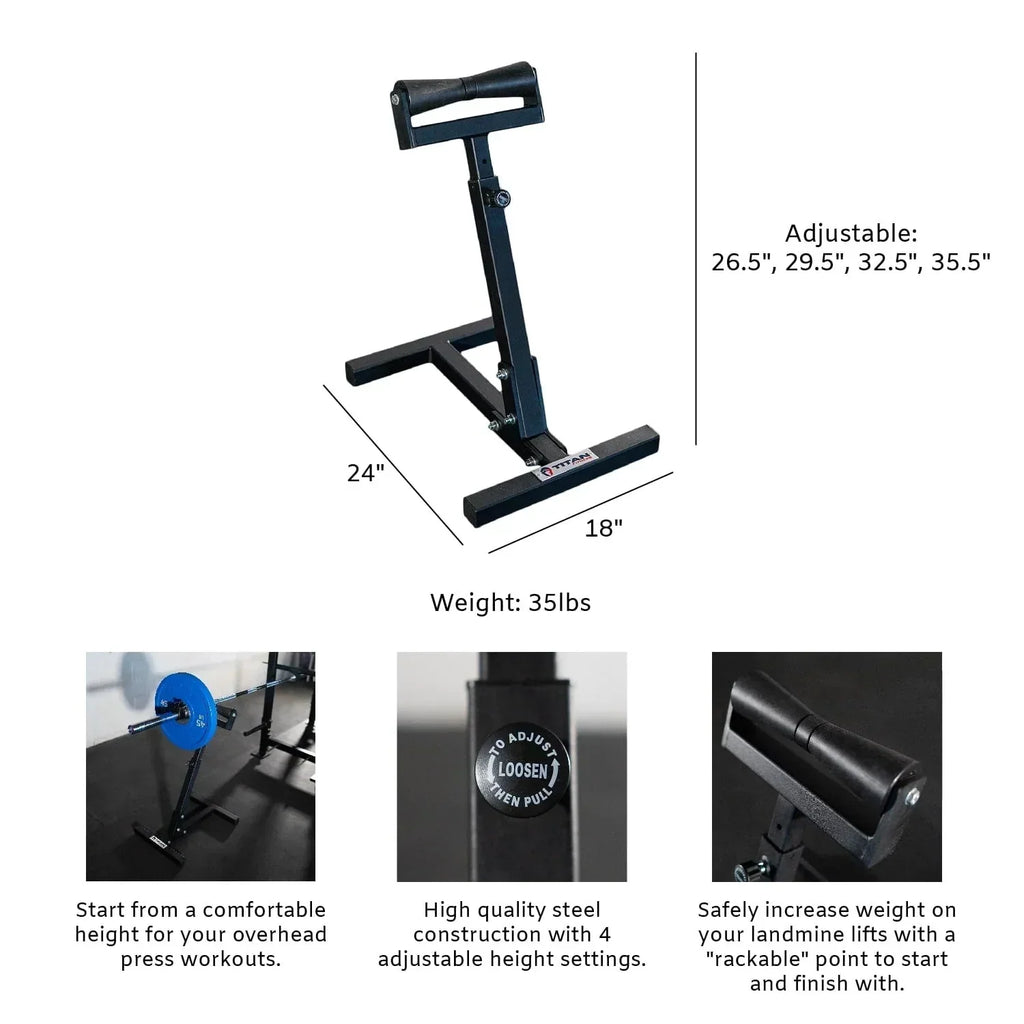 Titan Fitness Landmine Stand