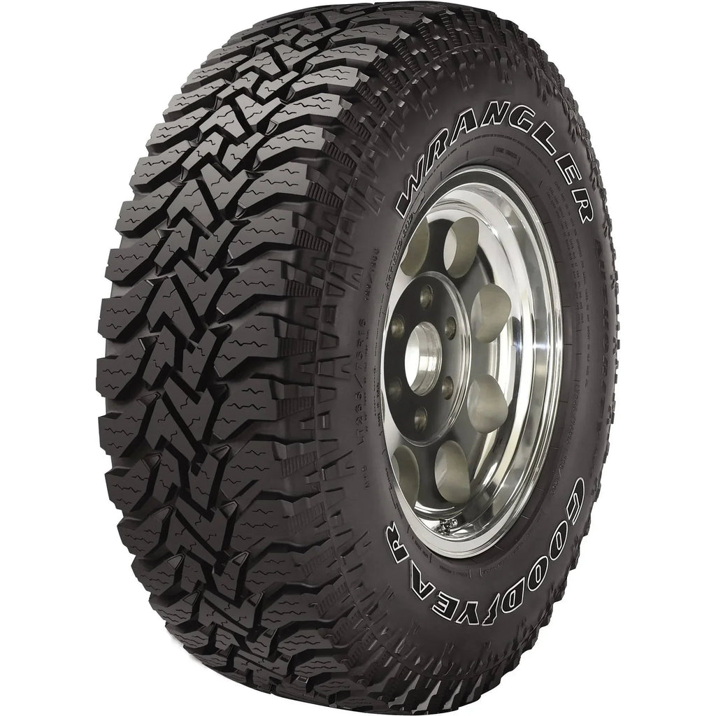 Goodyear Wrangler Authority A/T LT265/70R17 121Q All - Terrain Tire