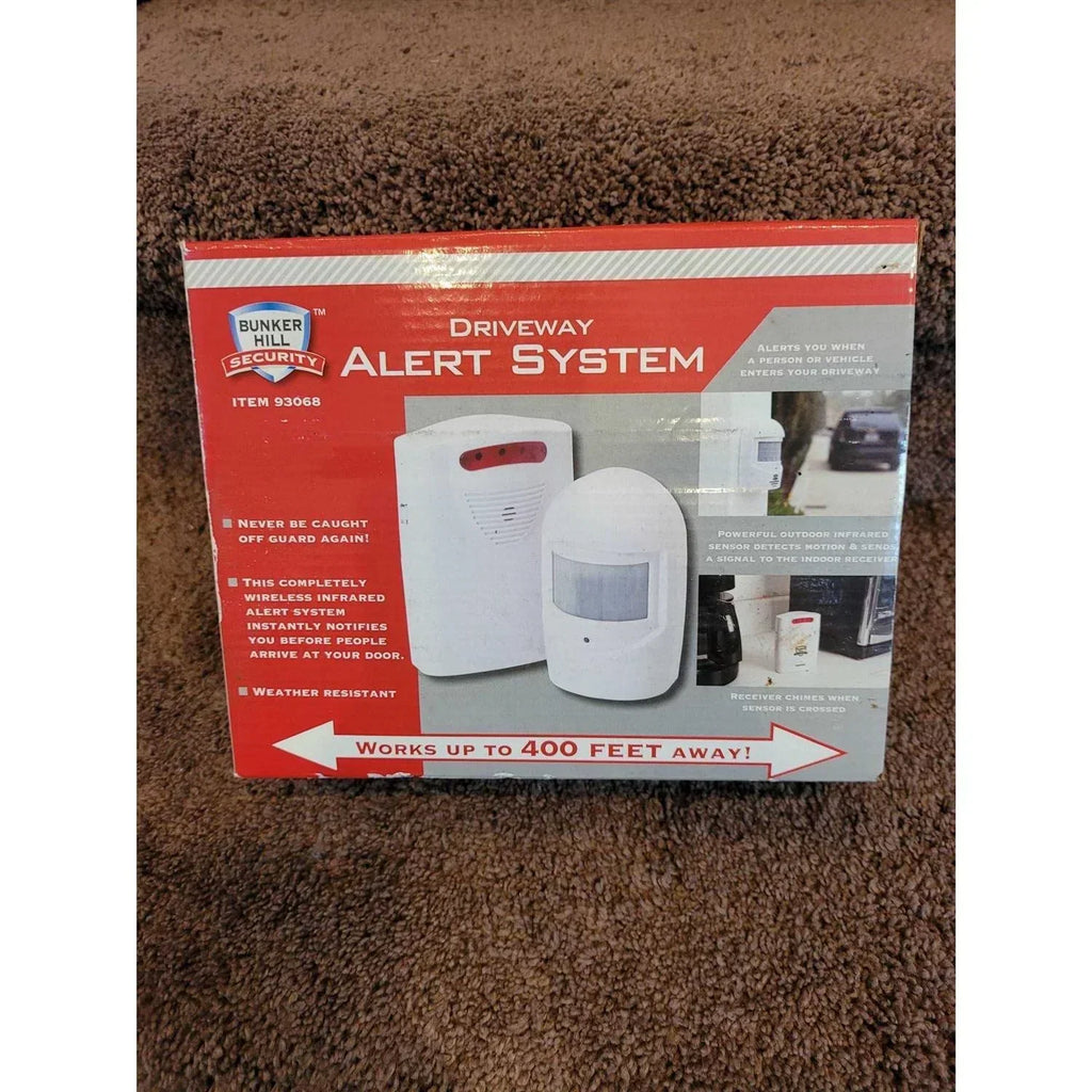 Bunker Hill Security Wireless Security Driveway Alert System