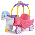 Little Tikes Princess Horse and Carriage, Kids Ride-On Toy