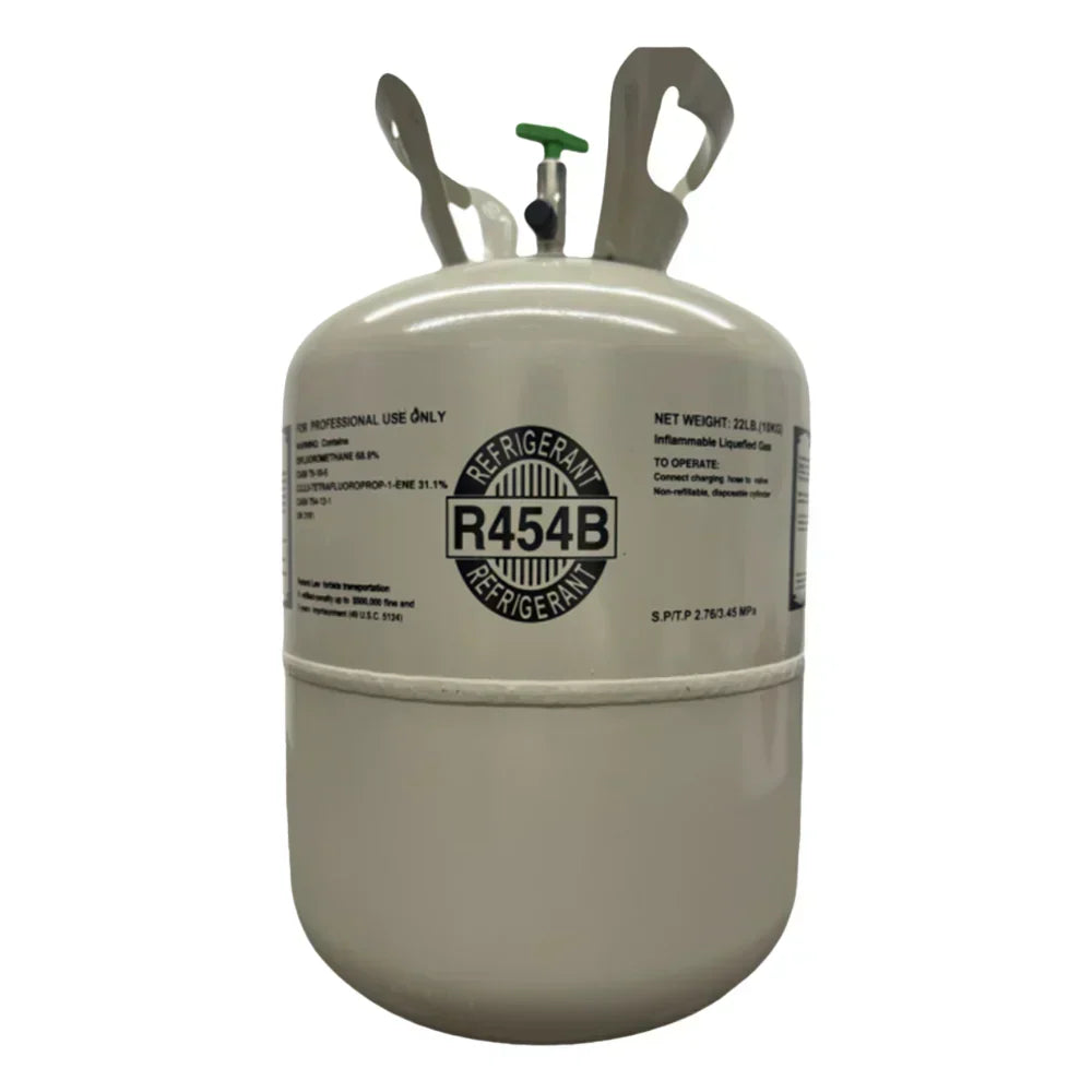 R-454B Refrigerant Gas 22LB Cylinder