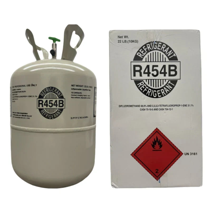 R-454B Refrigerant Gas 22LB Cylinder