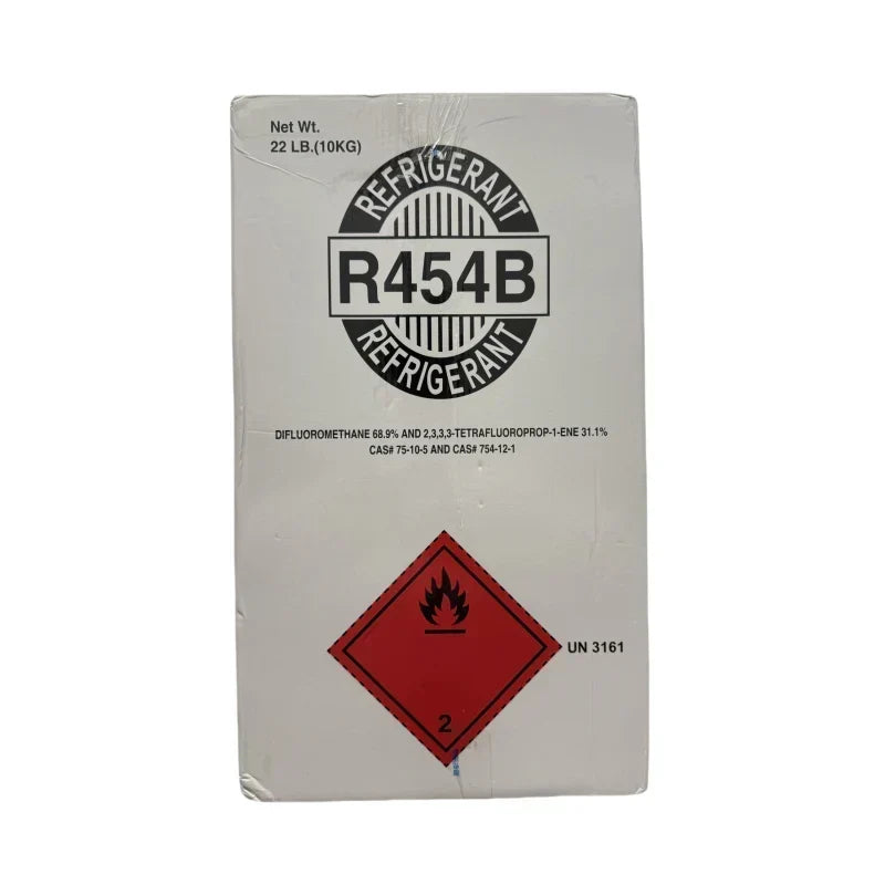 R-454B Refrigerant Gas 22LB Cylinder