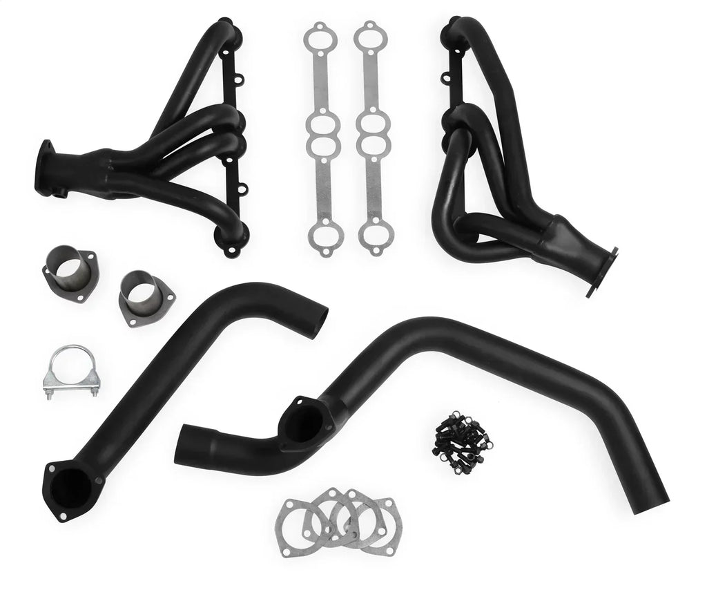 Mid-Length Headers - Black Paint