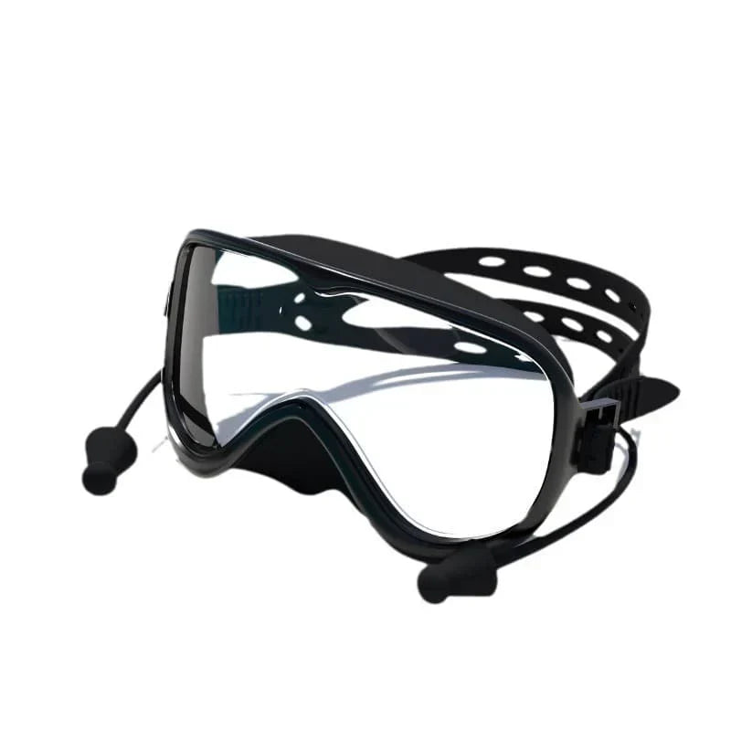 Silicone  Large-Frame Goggle - HD Anti-Fog For Men & Women