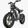 AKEZ Retro Electric Bike 1000W, 28 mph, 94 Miles, 20 inch x 4.0 inch Fat Tires