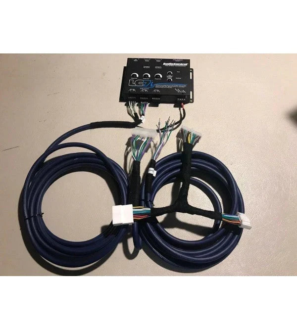 AudioControl Factory Radio Plug And Play DSP Audio Control LC7I With Harness Fits 2008-2019 Nissan - pnpaudiokit1