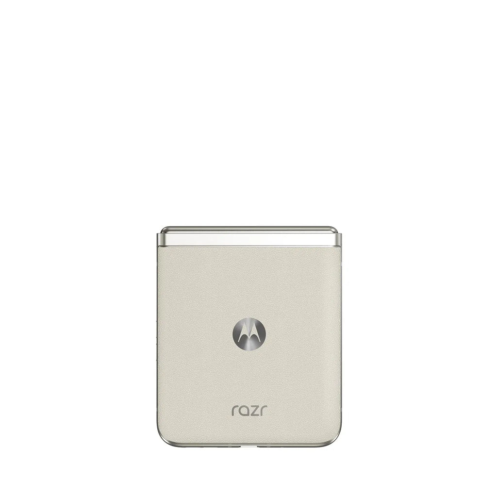 Motorola razr | 2023 | Unlocked | Made for US 8/128 | 32MP Camera | Vanilla Cream, 73.95 x 170.82 x 7.35mm