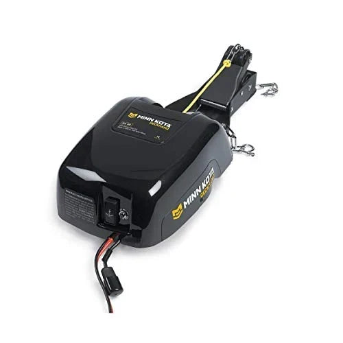 Minn Kota Deckhand Electric Anchor Winch, 40 lb Capacity, Includes 100 ft Nylon Rope, Mounting Hardware