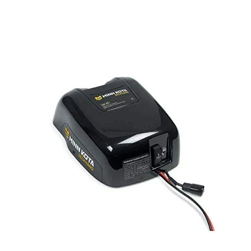 Minn Kota Deckhand Electric Anchor Winch, 40 lb Capacity, Includes 100 ft Nylon Rope, Mounting Hardware