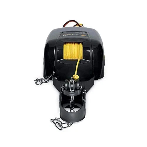 Minn Kota Deckhand Electric Anchor Winch, 40 lb Capacity, Includes 100 ft Nylon Rope, Mounting Hardware