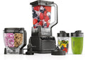 Ninja Mega Kitchen System, 1500-Watt, 72-Ounce Full-Size Blender and 8-Cup Food Processor with (2) 16-Ounce To-Go Cups