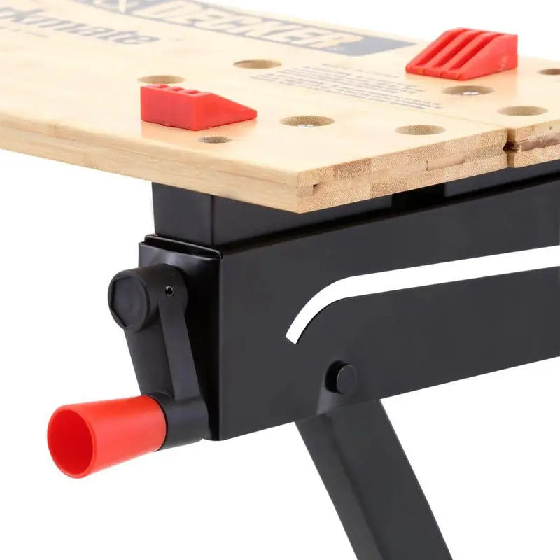 BLACK+DECKER Workmate 125 30 in. Folding Portable Workbench And Vise - WM125