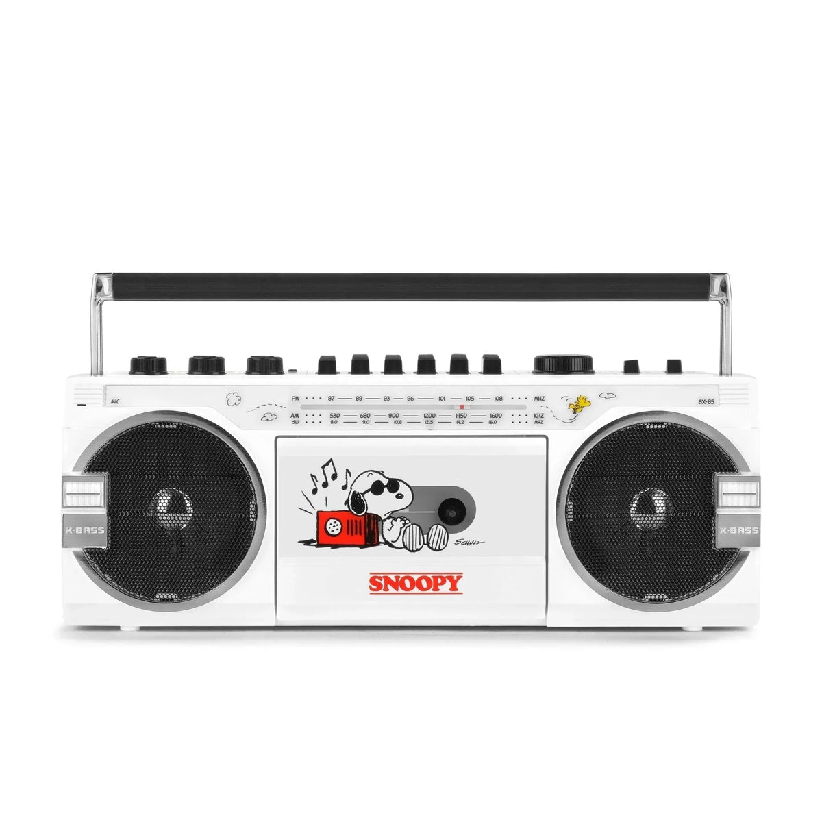 Retrospekt Snoopy BX-85 Bluetooth Cassette Player Boombox