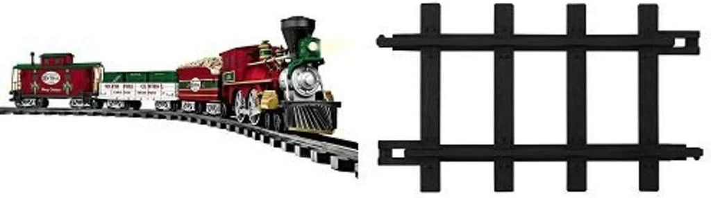 Arctic Central Battery Powered Train Set with Remote Control + Inner Track Expansion Pack