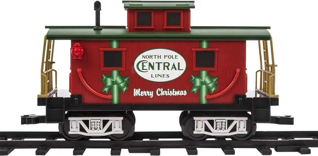 Arctic Central Battery Powered Train Set with Remote Control + Inner Track Expansion Pack