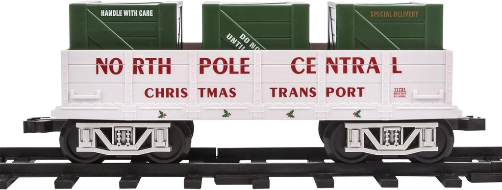 Arctic Central Battery Powered Train Set with Remote Control + Inner Track Expansion Pack